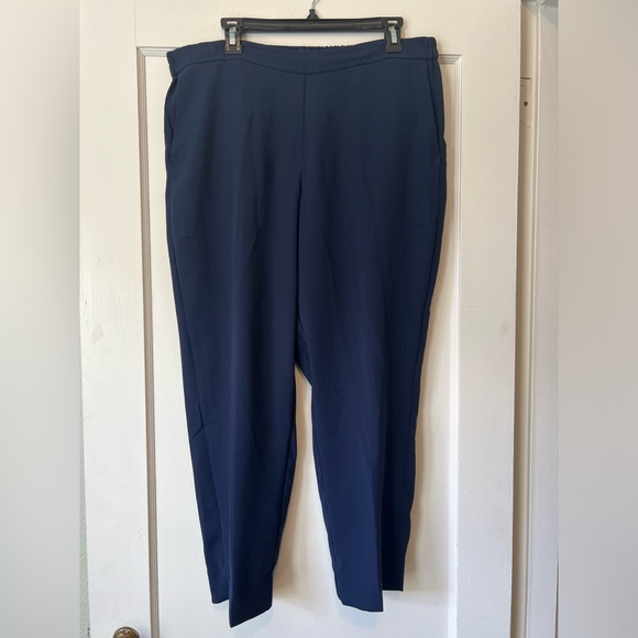 J.Crew Factory Jamie Pant in Navy * size 16 - Picture 2 of 5